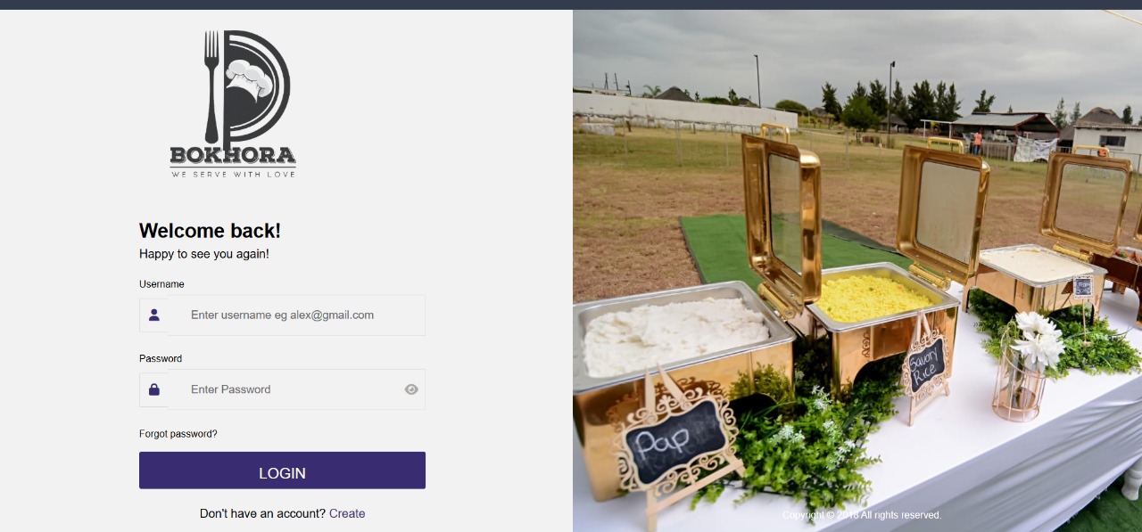 Policy Admin Section